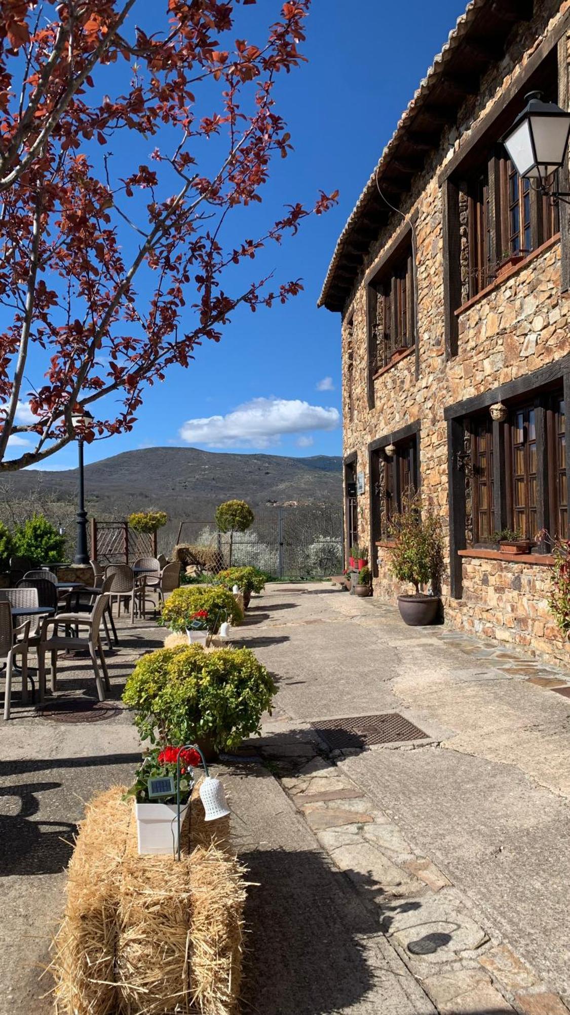 Al Viento, Alojamiento & Turismo Rural Pradena Del Rincon Buitenkant foto