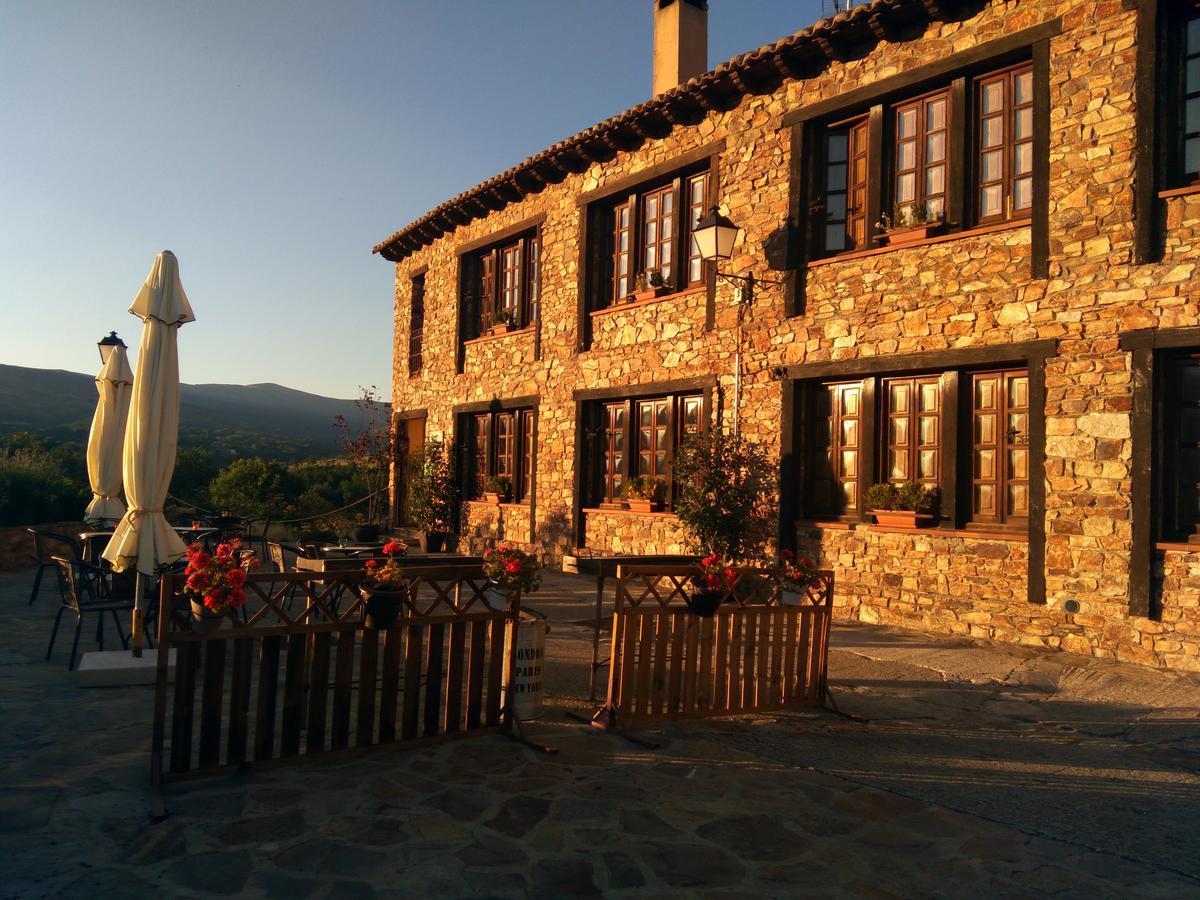 Al Viento, Alojamiento & Turismo Rural Pradena Del Rincon Buitenkant foto
