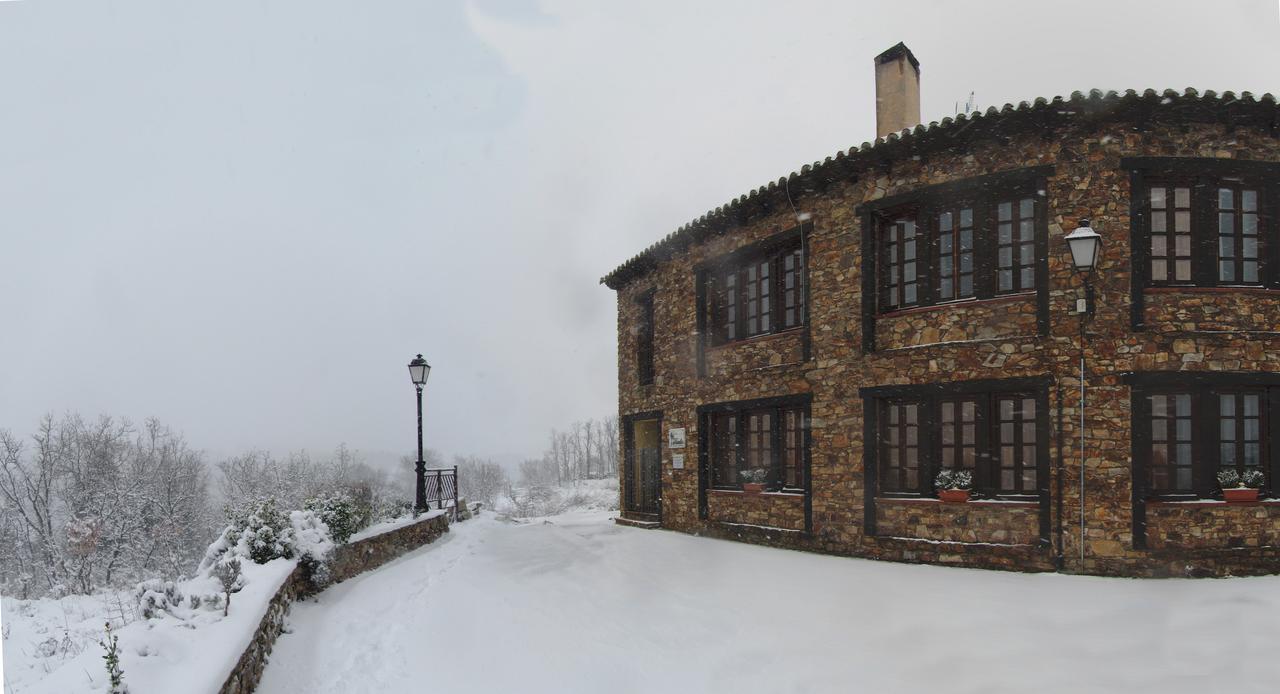 Al Viento, Alojamiento & Turismo Rural Pradena Del Rincon Buitenkant foto